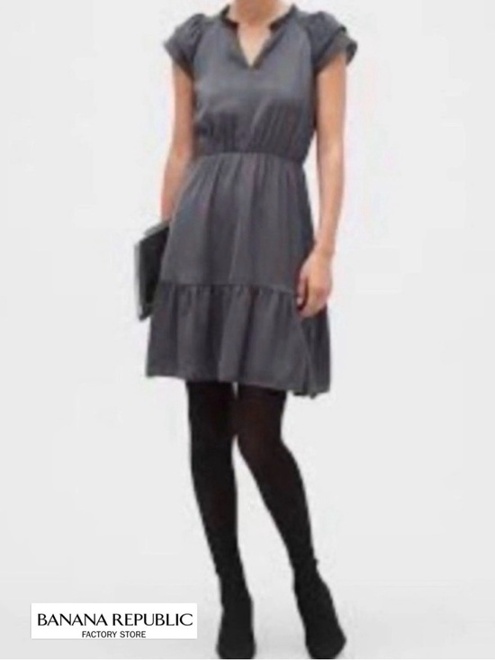 Banana Republic Factory Dresses & Skirts - Banana Republic Factory Elegant Gray Women's Dress